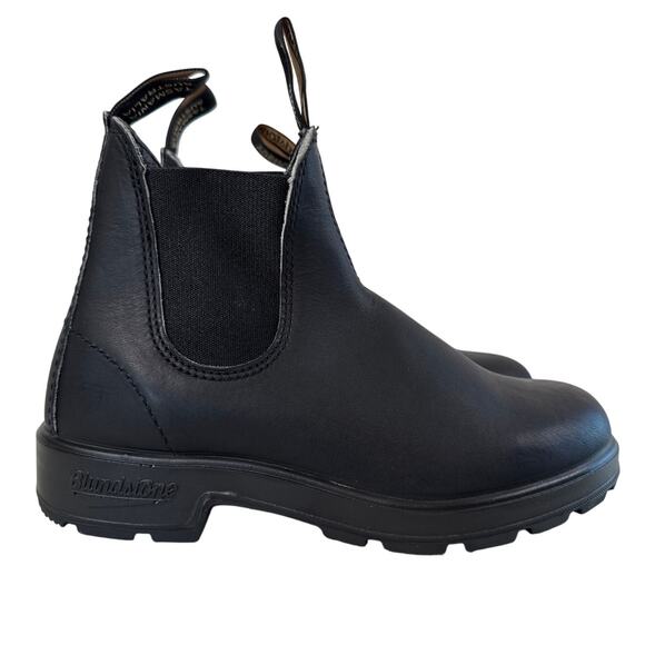 Blundstone 510 Black Leather Chelsea Boot Women's US 6.5 Pull On Premium - Picture 1 of 8